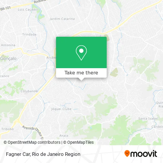 Fagner Car map