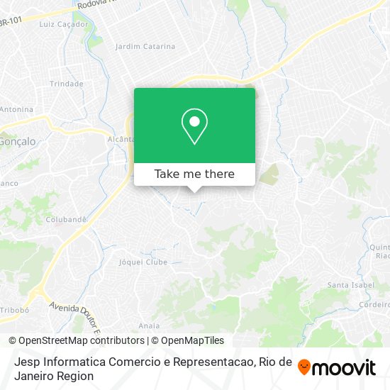 Mapa Jesp Informatica Comercio e Representacao