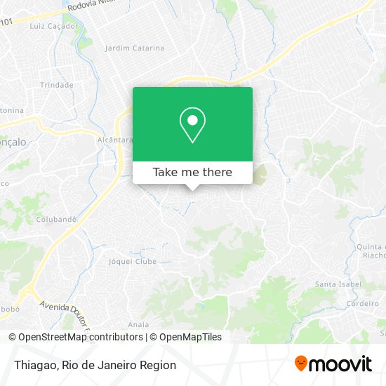 Mapa Thiagao