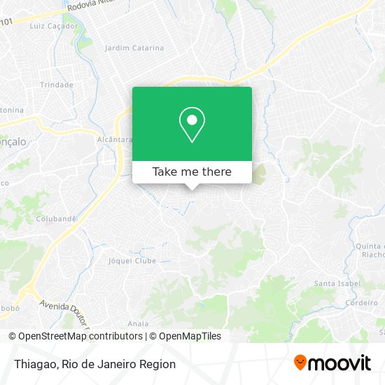 Thiagao map