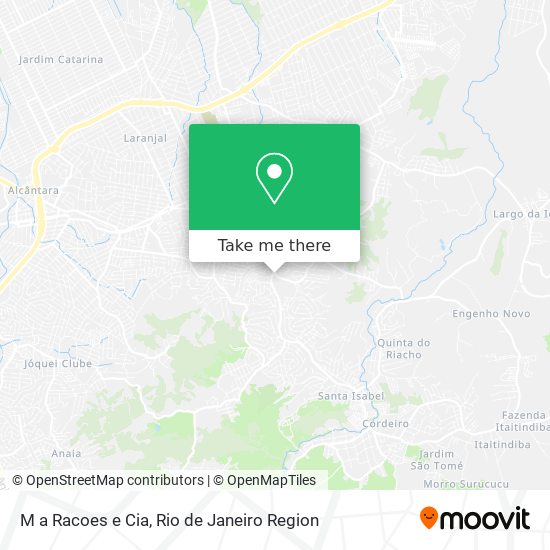 M a Racoes e Cia map