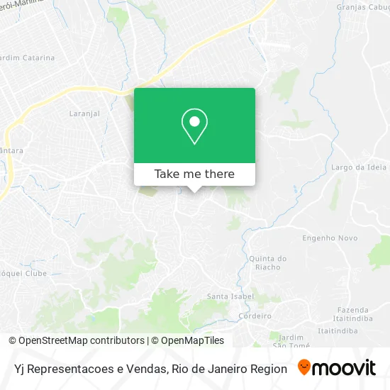 Yj Representacoes e Vendas map