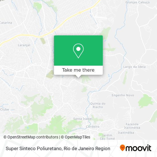 Super Sinteco Poliuretano map