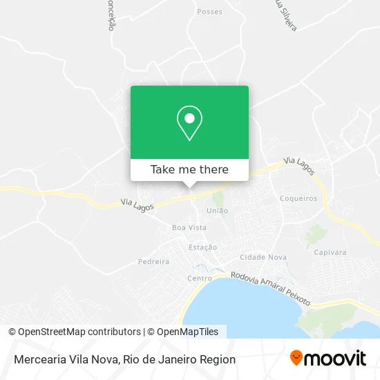 Mercearia Vila Nova map