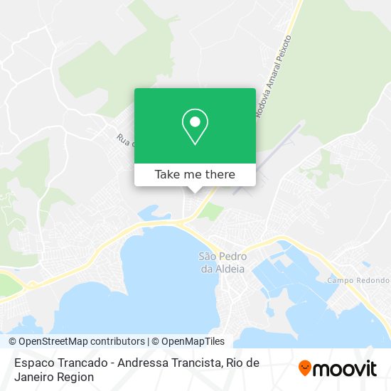 Espaco Trancado - Andressa Trancista map