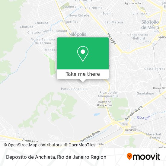 Deposito de Anchieta map