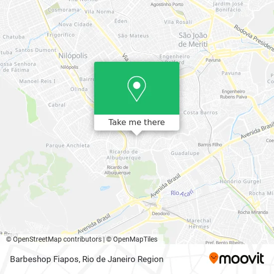 Barbeshop Fiapos map