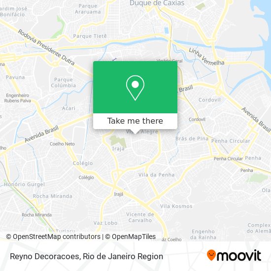 Reyno Decoracoes map