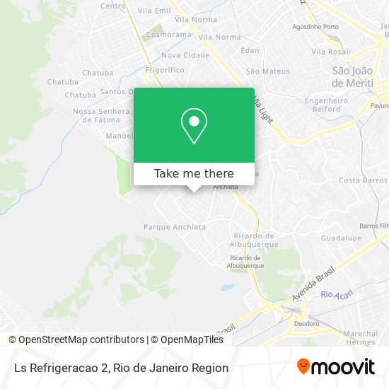 Ls Refrigeracao 2 map