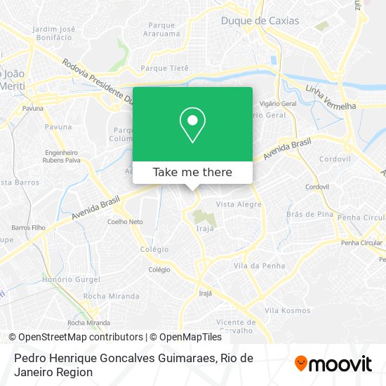 Mapa Pedro Henrique Goncalves Guimaraes