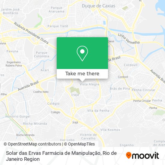 Solar das Ervas Farmácia de Manipulação map