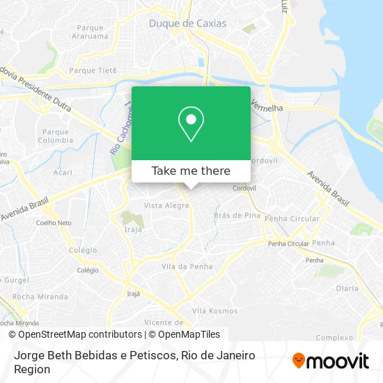 Jorge Beth Bebidas e Petiscos map