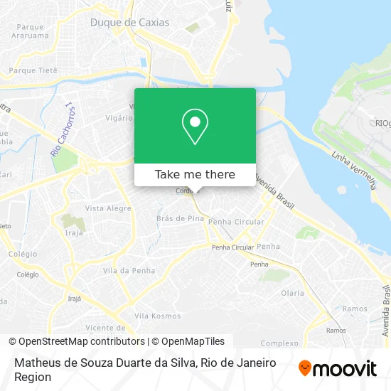 Matheus de Souza Duarte da Silva map