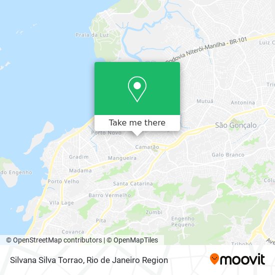 Mapa Silvana Silva Torrao