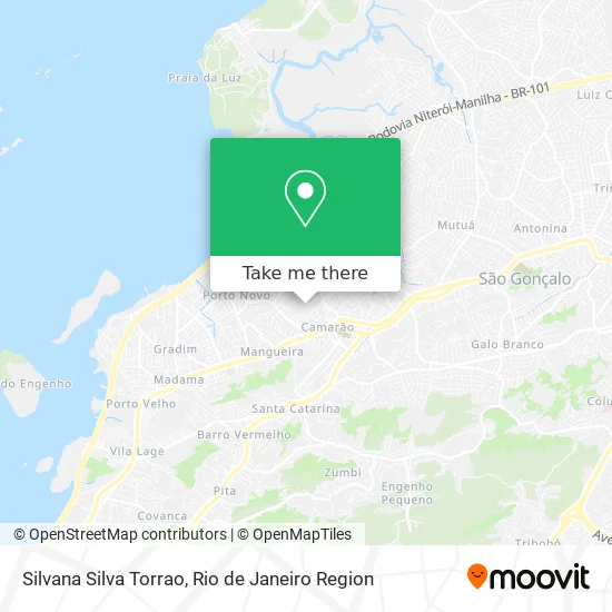 Silvana Silva Torrao map