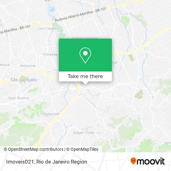 Imoveis021 map