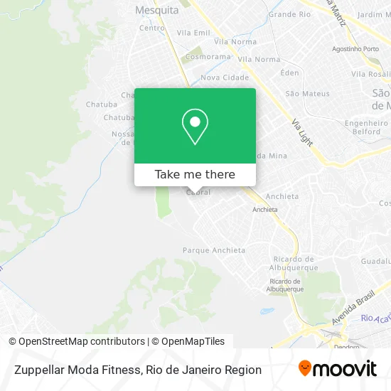 Zuppellar Moda Fitness map