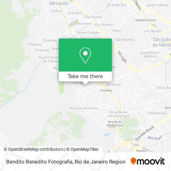 Bendito Benedito Fotografia map