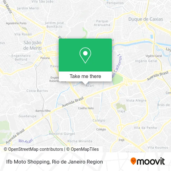 Ifb Moto Shopping map