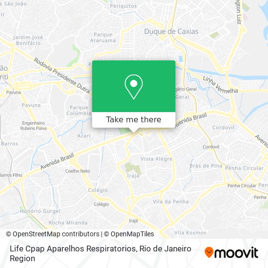 Mapa Life Cpap Aparelhos Respiratorios