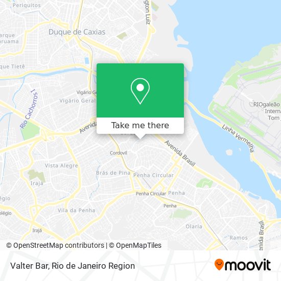 Mapa Valter Bar