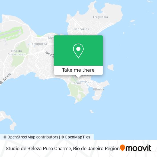 Studio de Beleza Puro Charme map