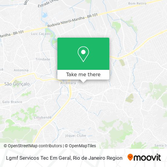 Lgmf Servicos Tec Em Geral map