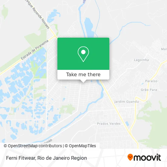Ferni Fitwear map