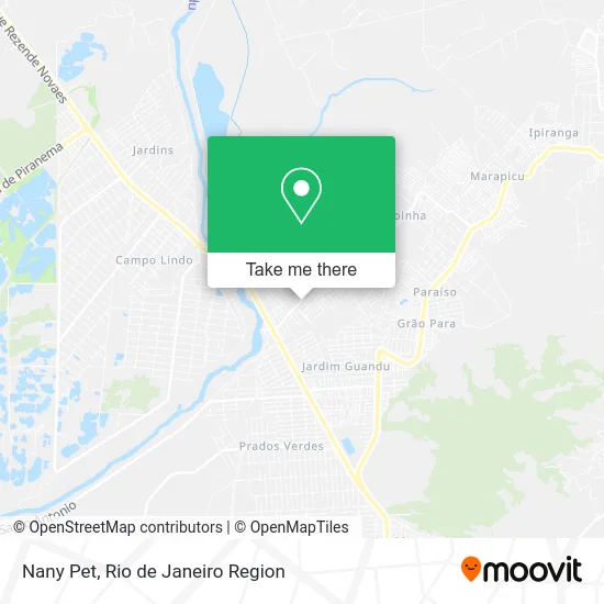 Nany Pet map