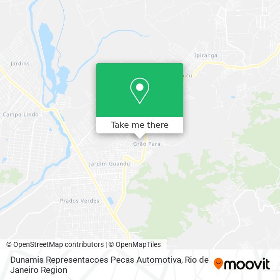 Mapa Dunamis Representacoes Pecas Automotiva