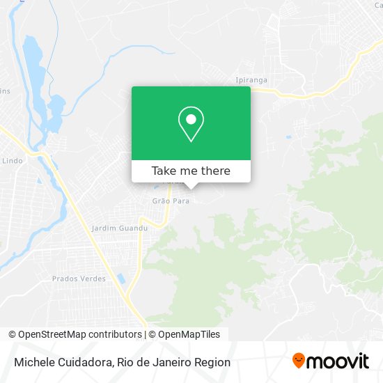 Michele Cuidadora map