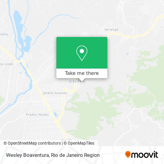 Wesley Boaventura map