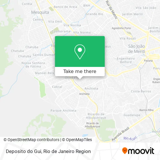 Deposito do Gui map