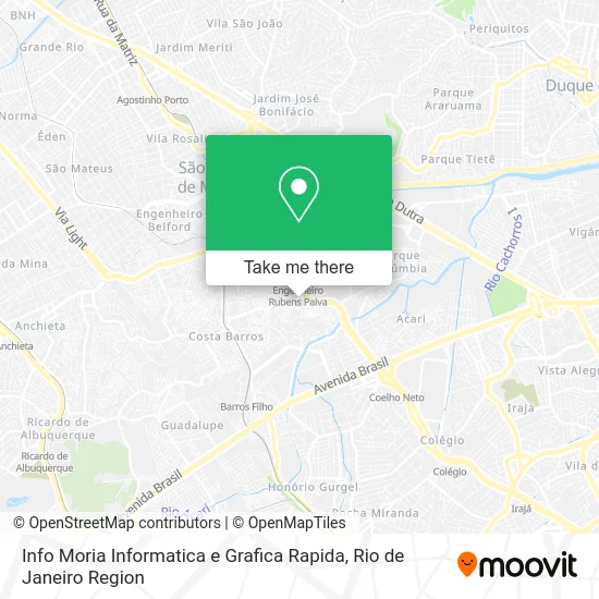Info Moria Informatica e Grafica Rapida map