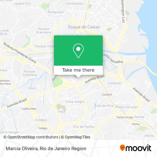 Marcia Oliveira map