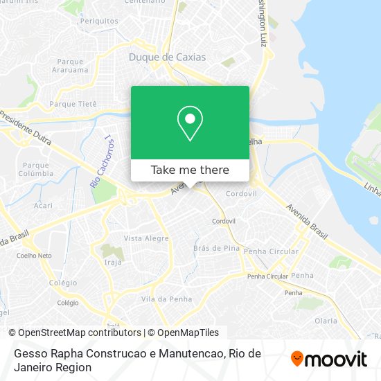 Gesso Rapha Construcao e Manutencao map