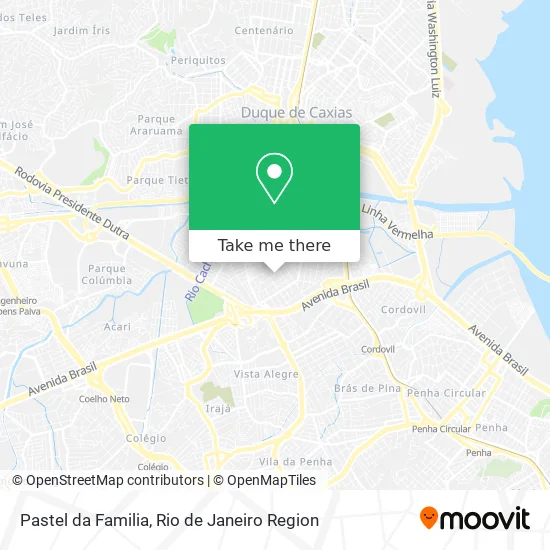 Pastel da Familia map