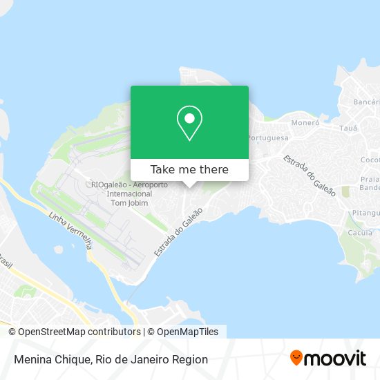 Menina Chique map