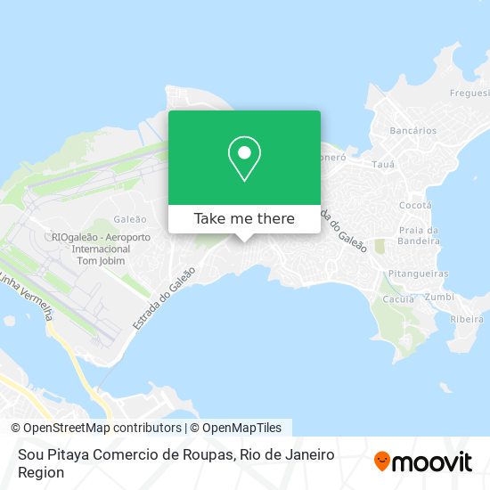 Sou Pitaya Comercio de Roupas map