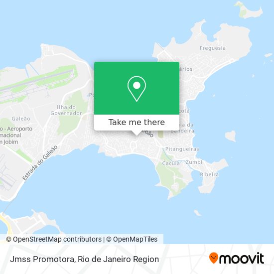 Jmss Promotora map