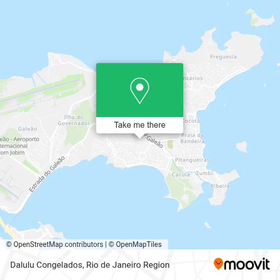 Dalulu Congelados map