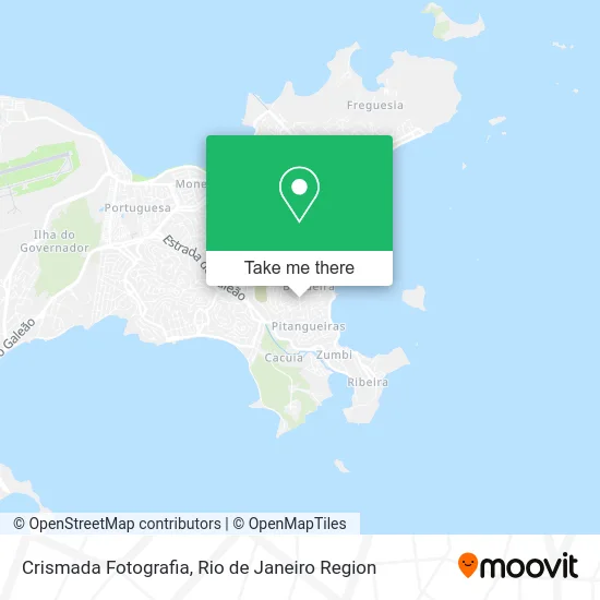 Crismada Fotografia map