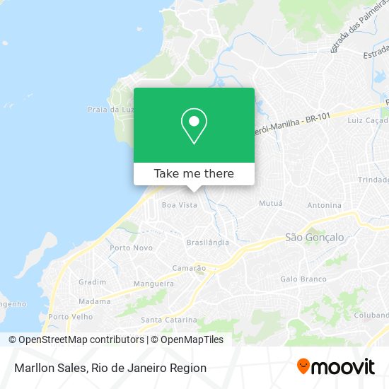 Mapa Marllon Sales