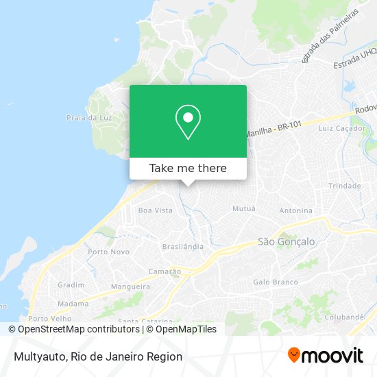 Mapa Multyauto