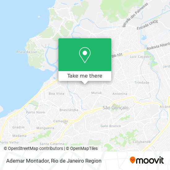 Mapa Ademar Montador