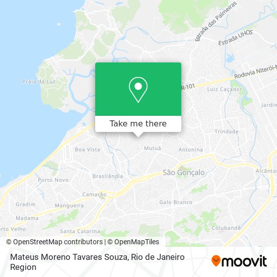Mateus Moreno Tavares Souza map