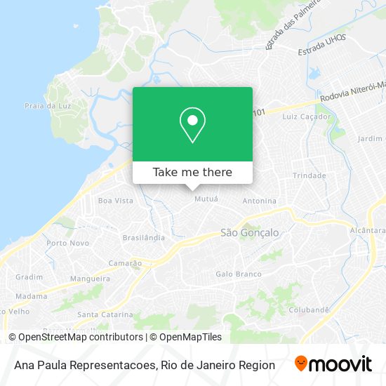 Mapa Ana Paula Representacoes