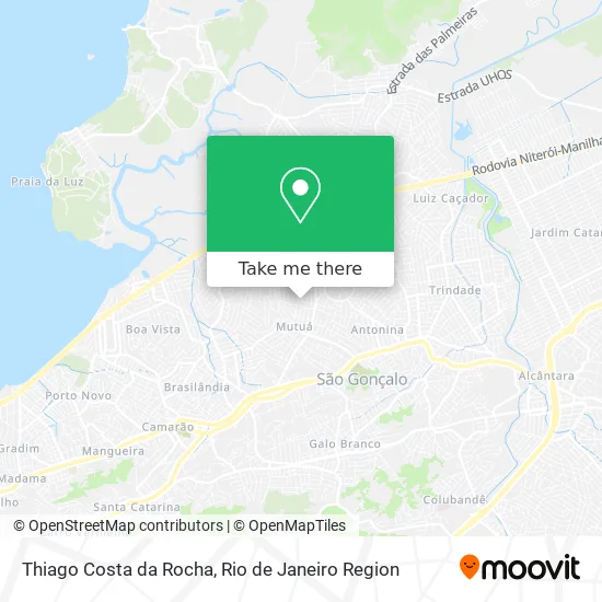Thiago Costa da Rocha map