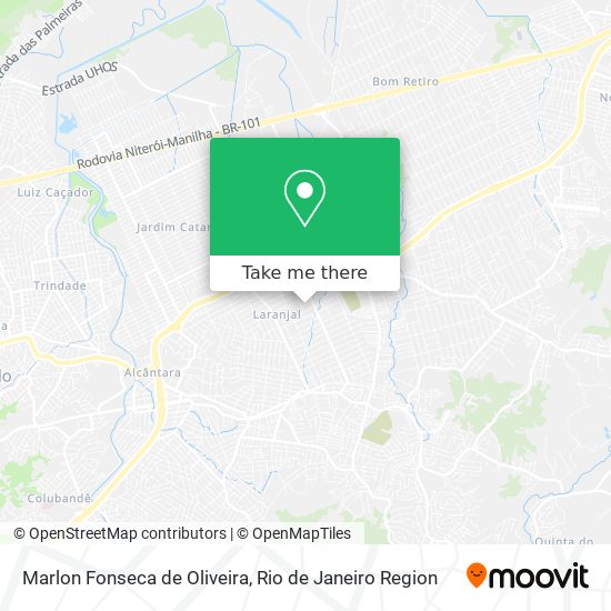 Mapa Marlon Fonseca de Oliveira