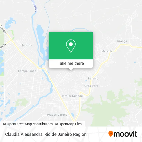 Claudia Alessandra map